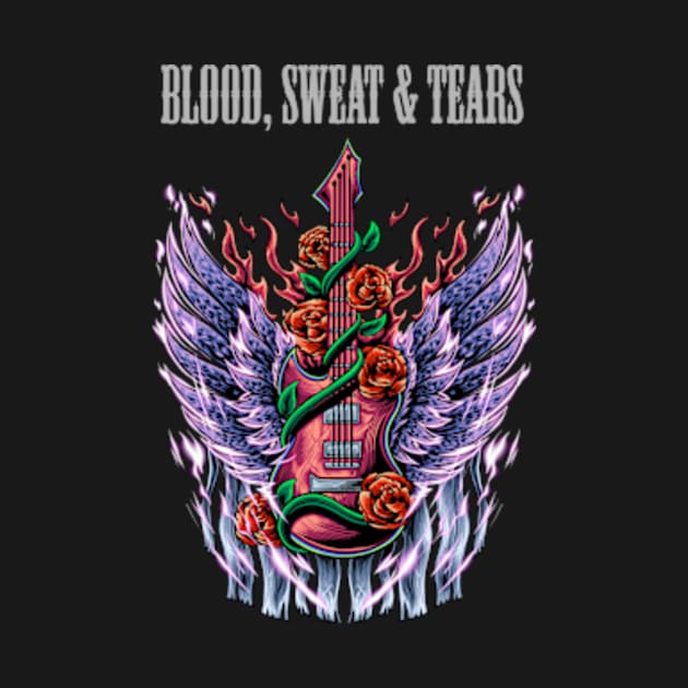 BLOOD, SWEAT & TEARS BAND by citrus_sizzle