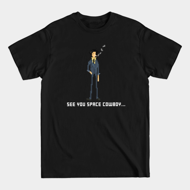 Discover Cowboy Bebop - Spike - Cowboy Bebop - T-Shirt