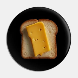 Cheese Yummy Kawaii Since Vintage Toast Bread Sandwich Pin