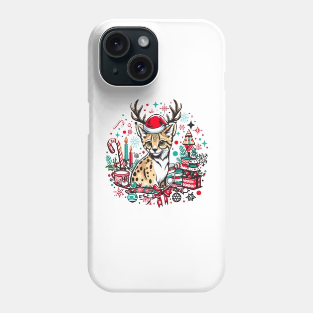 MERRY CATMAS Phone Case by Imaginate