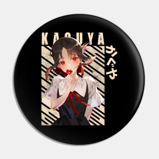 Kaguya Shinomiya Kaguya Sama Pin