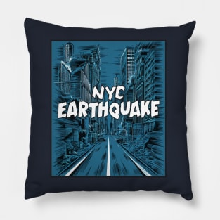 I Survived The NYC Earthquake April 5th 2024 Pillow