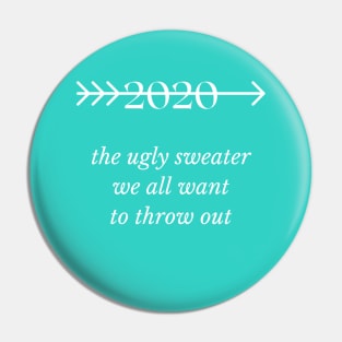 2020 The Ugly Sweater Pin