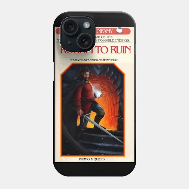 Roehm to Ruin Phone Case by Infamous_Quests