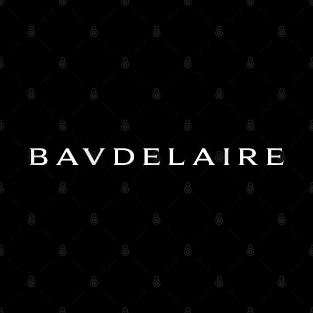 Baudelaire: Heritage Brand by eightrobins