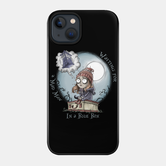 The Girl Who Waited - Doctor Who - Phone Case