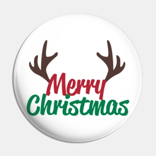 Merry Christmas Pin