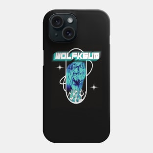 Wolfkeum y2k artwork Phone Case