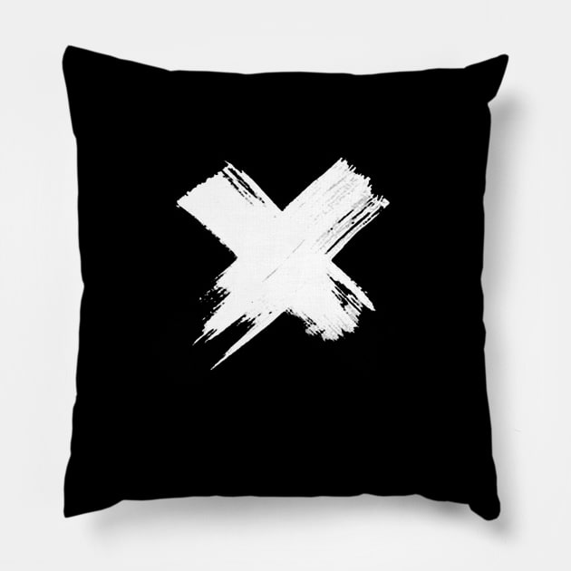 Type X Pillow by hitext