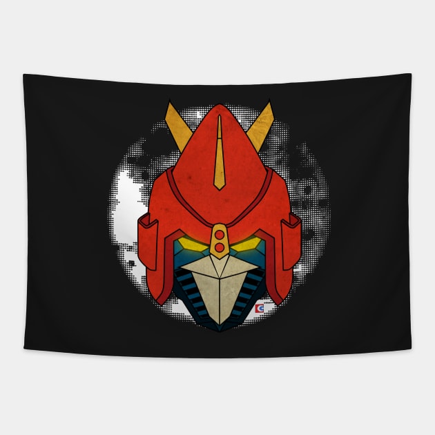 Voltes V Tapestry by CALMA