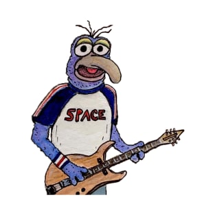 Gonzo Space Chaos T-Shirt