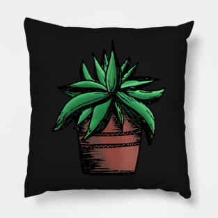 Aloe Vera plant Pillow