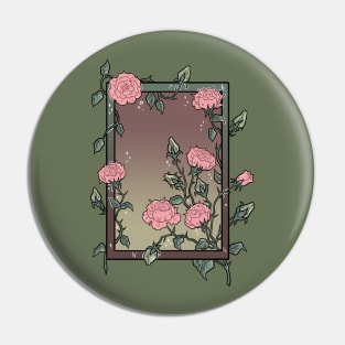 Floristic Figure Pin