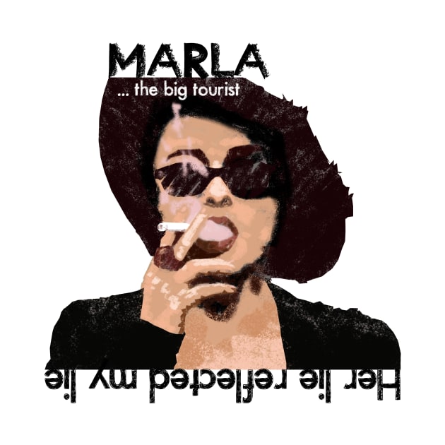 Marla Fight Club by RedSheep