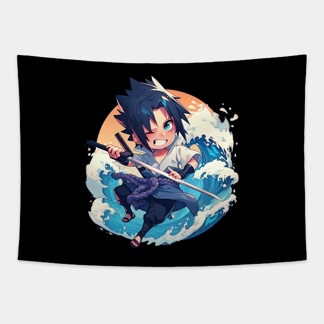 sasuke Tapestry by retinac 