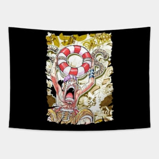 USOPP MERCH VTG Tapestry