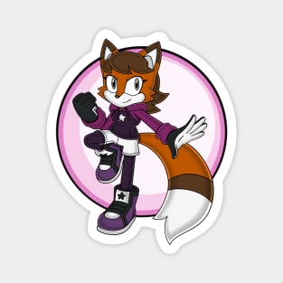 Cinder Adventure Magnet