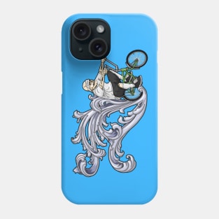 ride around town on my low rider bicycle Phone Case