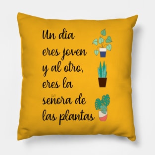 Latino Saying T-Shirt Camisa Para Hispanos Pillow