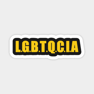 lgbtqcia lgbtqia Kurt Metzger Magnet