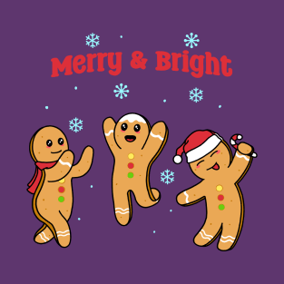 Dancing Gingerbread T-Shirt