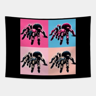 Pop Pink Toe Tarantula - Cool Spider Tapestry