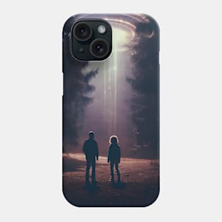 Starlit Enigma Phone Case