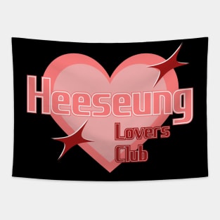 Heeseung Lovers Club ENHYPEN Tapestry