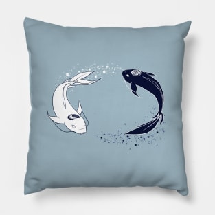 Spirit Koi Pillow