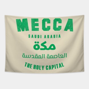 Mecca The Holy Capital Tapestry