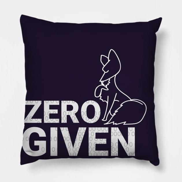 Zero Fox Given Pillow by Heyday Threads