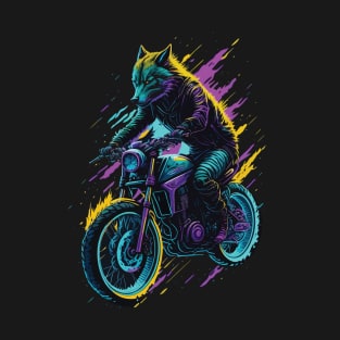 Riding with the Wolves T-Shirt