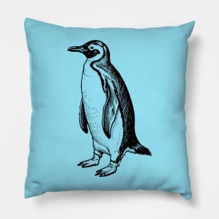 Simple Penguin Pillow