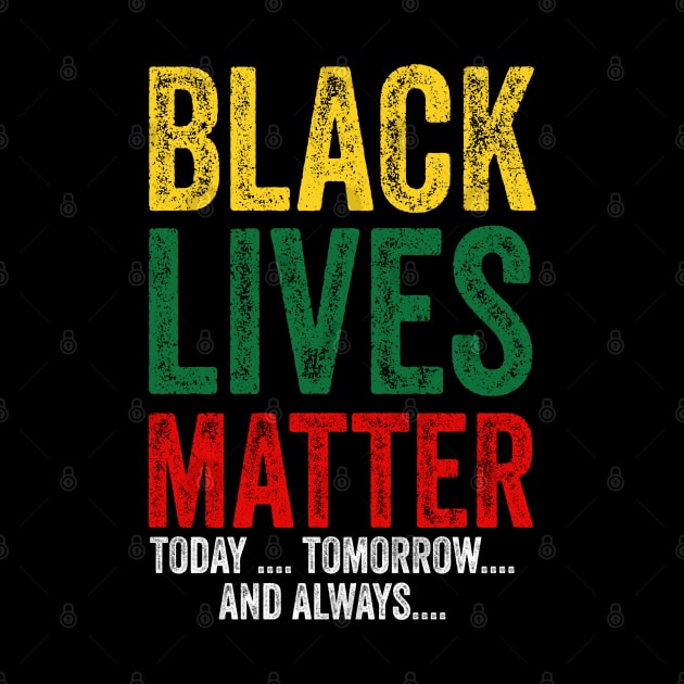 Black lives matter today tomorrow and always by afmr.2007@gmail.com