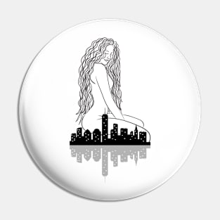 City Beauty Pin