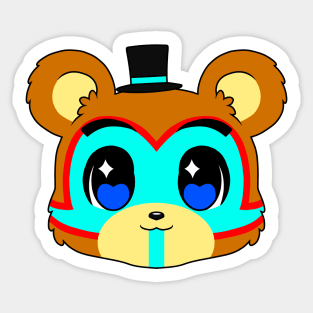 Five Nights at Freddy's Sticker FNAF Bonnie Bonbon Bonny 