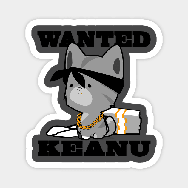 Lil Keanu Magnet by Spikeani