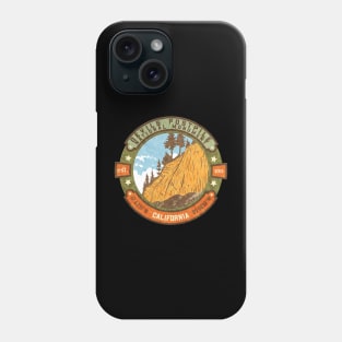 Devils Postpile National Monument California Phone Case