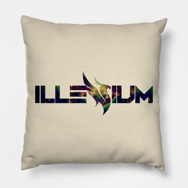 Phoenix Pillow by TripoffGeloEDM