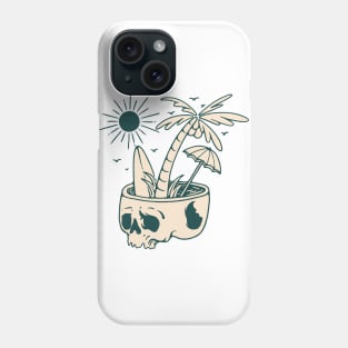 Skull Summer Phone Case