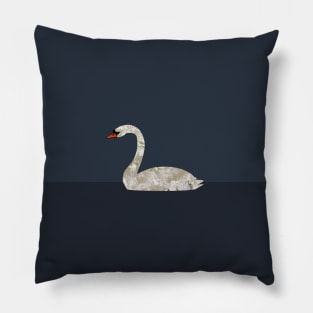 Evening Swan Pillow