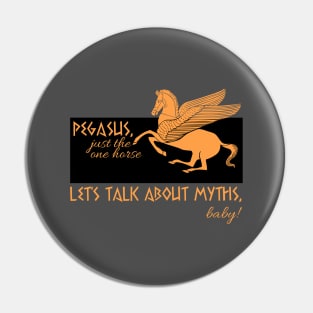 Pegasus (Just One Horse!) Pin