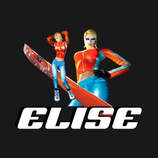 Express Your Love for SSX Tricky with the 'Elise' T-Shirt T-Shirt