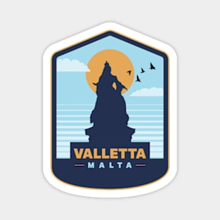 Valletta Malta Magnet