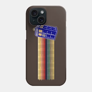 13 Trail Tardis Phone Case