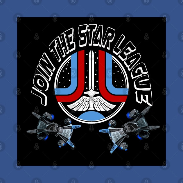 Join The Star League by Fan Boy Fun Designs by Darth Skippy