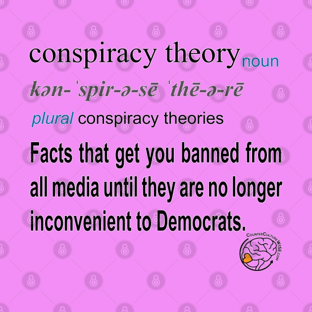 Conspiracy Theory Defined by CounterCultureWISE