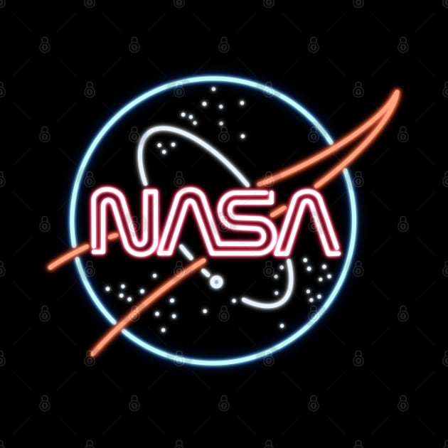 Neon NASA by TenkenNoKaiten