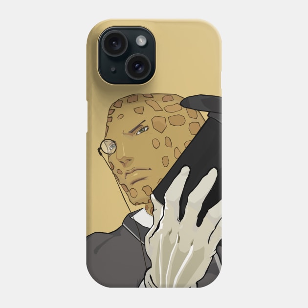 Peanut Man Phone Case by TGprophetdesigns