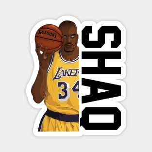 Shaq Magnet